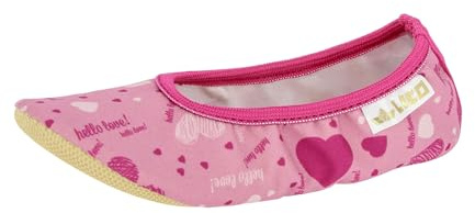 Lico G 1 STYLE Unisex Kinder Gymnastikschuhe, Mehrfarbig Rosa/ Pink, 25 EU