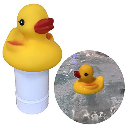 Bromine or Chlorine Cool Duck Tablet Dispenser Hot Tub Spa Swimming Pools Water
