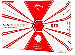 Callaway Herren Supersoft 19 Golfball