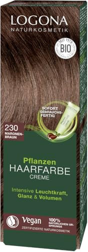 Pflanzen Haarfarbe Creme 230 maronenbraun 2 x 150 ml