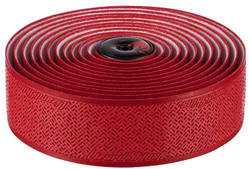 Lizard Skins DSP Bartape 2,5 mm Lenkerband für Erwachsene, Unisex, Crimson Red, einzigartig