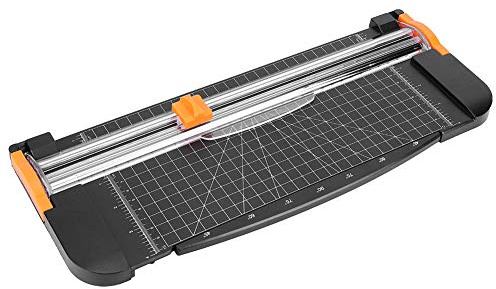 Fotozubehör für Bürobedarf, tragbarer Papierschneider, praktischer Schiebeschneider, Papierschneidemaschine, Büro-Fotoschneiden für das Papierschneiden zu Hause