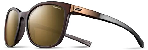 Julbo Spark Lifestyle Sunglasses - Transluscent Brown Frame - Brown Lens (Spectron 3 Polarized)