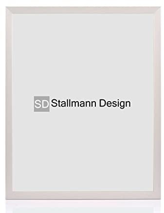 Stallmann Design Bilderrahmen 'Galeria53' | Größe: 33x98cm | Farbe: Alu | 20mm schmale Rahmenleiste