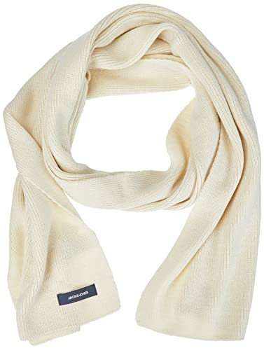 Jack & Jones Men's JACDNA Knit Scarf NOOS Schal, Turtledove, ONE Size
