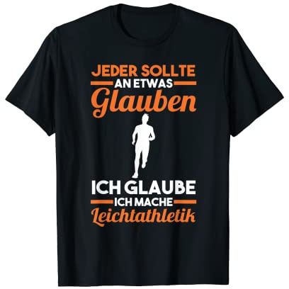 Leichtathletik T-Shirt
