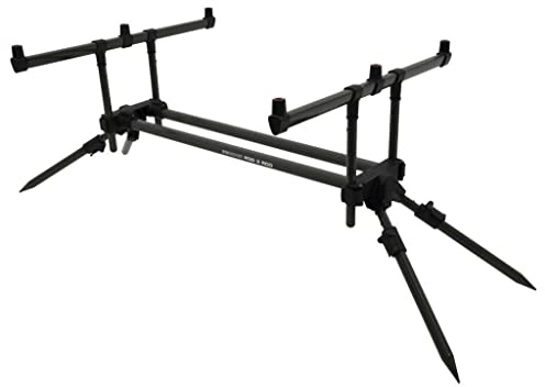 MIKADO SECOND POD 3 Rod Pod massiver stabiler variabler Rutenhalter Rutenständer