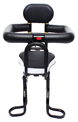 LNINNERY Kinderfahrradsitz bis 40kg für Kinder von 2 bis 6 Jahren für Mountainbikes Citybikes Fahrrad Kindersitz Vorne
