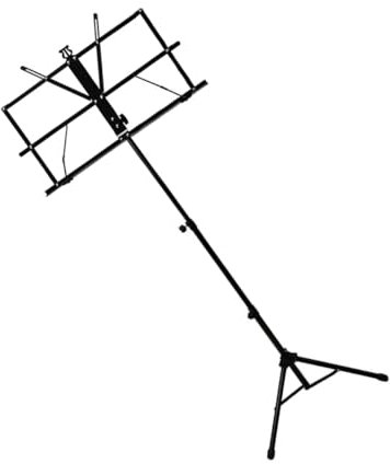 Toyvian Faltbarer Notenständer Teleskop-notenhalter Tisch-notenbuchständer Mit Verstellbarkeit Für Sicheren Halt Ihrer Notenblätter Oder Bücher Orchester-notenständer Für Proben Und