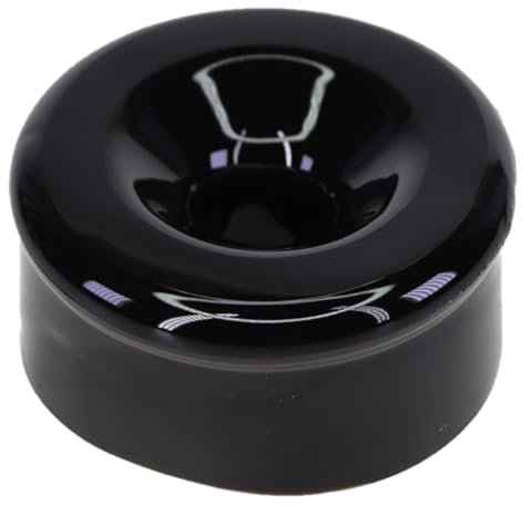 FOPS Guaina Pene per Pompa Elettrica TPE Morbido Nero 3cm ⌀7.5cm Manicotto Universale Pompa Pene Ingrandimento Sex Toy Uomo Facile Pulizia Per Piacere Intenso Igiene Sicura P02-5