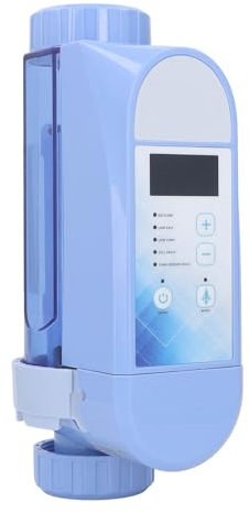 Salzwasser Poolsystem für Eingelassene Pools, 2700–4500 Ppm, Eigenständiges Salzwassersystem, Ersatz für Salzwassersystem, Intelligentes Salzchlorinatorsystem für Smart Life für