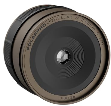 PolarPro - LightLeak - 50mm - Portrait - Nikon Z - Objectif de caméra