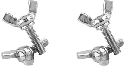 10 Stück M5 X 16 Mm Flügelschrauben aus Edelstahl 304 für die Maschinenindustrie, Rändelschrauben, Flügelhandschrauben