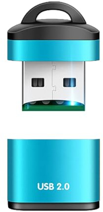 mini lettore di schede usb micro sd lettore di schede usb 2.0 micro sdf adattatore per schede di memoria compatto lettore di schede mini ad alta velocità usb 2.0 lettore di schede per accessori per