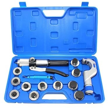 Kupferrohr-Expander, elektrisches Bördelwerkzeug, Kupferrohr-Expander 10-42 mm CT-300-L for Kältereparatur, kompatibel mit CT-650 für Kupfer-Aluminium-Rohre(CT-300A-L)