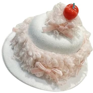 Pince à cheveux élégante en forme de gâteau d'anniversaire pour fêtes à thème et occasions spéciales