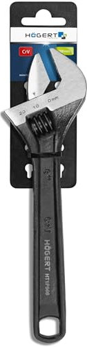 Hogert Technik HT1P566 Rollgabelschlüssel 200mm Chrom-Vanadium-Stahl