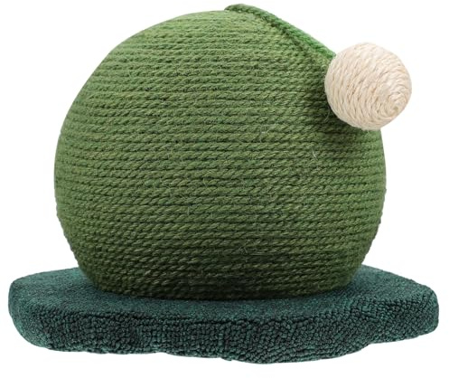 DIKACA Griffoir Cactus pour Chat avec Base Antidérapante Sphérique Escalade pour Chatons et Chats Postes à Gratter Décoratifs pour Intérieur et Extérieur