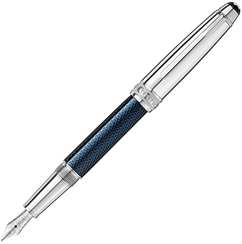 Montblanc Meisterstück Solitaire Doué Blue Hour Fountain Pen [mb-112893].
