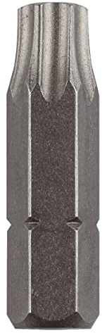 kwb 5 x Standard Bits 25 mm TORX T30/40 Basic use 120234 (1/4'', ISO 1173, C 6.3)