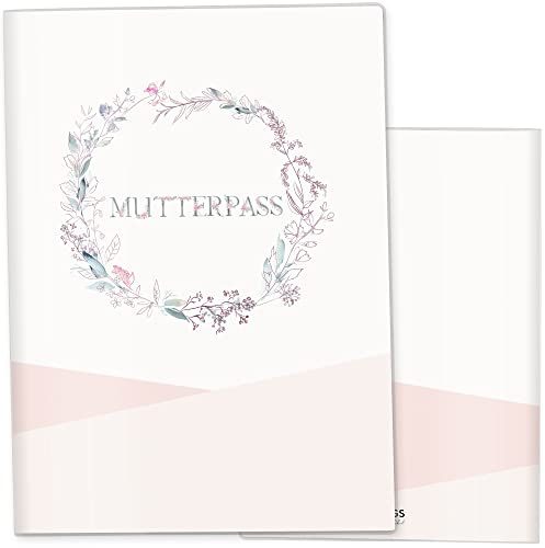 OLGS Mutterpasshülle Rehkitz | schöne Geschenkidee zur Schwangerschaft Schutzhülle (Schutzhülle für den deutschen Mutterpass ohne Personalisierung, ohne Motiv)