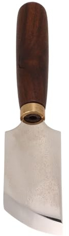 Cuchillo para Cuero de Acero Inoxidable, Herramienta de Artesanía en Cuero, Cepillador de Bordes, Instrumento para Cortar y Desbastar Cuero, DIY