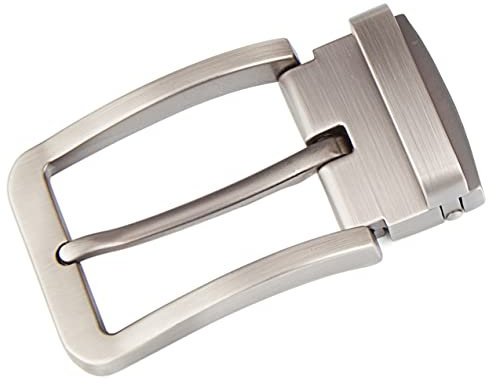 Tolumo Herren-Gürtelschnalle für 3,8 cm Gürtel, 658, 3,3 cm Volllegierung, 3.3 CM