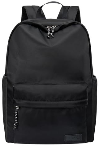 WATERFLY 20L Leicht Schulrucksack Rucksack: Casual Schultasche mit Laptopfach Wanderrucksack Outdoor Trekkingrucksack Klein Backpack Daypack Herren Damen für Arbeit Sport Reisen Travel