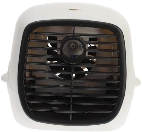 Ciieeo Ventilador de Refrigeración USB Portátil Pequeño Aire Acondicionado para Coche Enfriador de Aire Personal para Oficina Hogar Escritorio