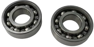 Kit Coppia Cuscinetti 6202/C4 per Carter Motore Albero Motore Ciclomotori Ciao Si Bravo Boxer Grillo Boss Eco Cba