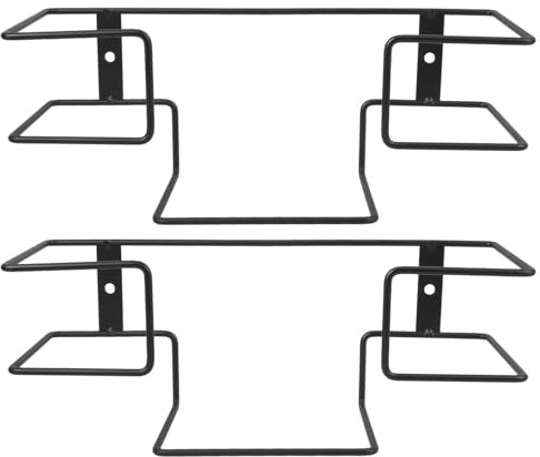 OUNONA 2stücke Wandhalterung Für Handschuhe Aus Metall Handschuhbox-Organizer Mit Spender-Halter Bequeme Aufbewahrung Und Klassifizierung Platzsparend Montiert Wand Langlebig Für Tägliche