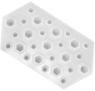 Ciieeo Bandejas de Moldes para Hacer Molde de Hielo para Cocina Material Seguro Moldeo