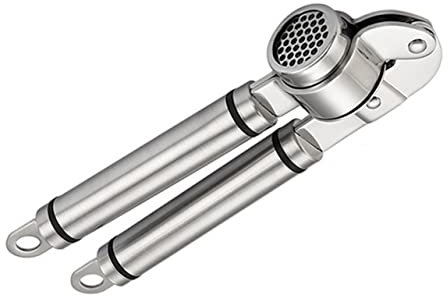 Ciieeo Prensa De Ajo Picadora De Carne Cortador De Ajo De Alta Resistencia Herramienta De Ajo Rebanador De Ajo Puré De Ajo Clavo Triturador De Ajo Picadora Exprimidor De Ajo Picadora De