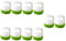 PRETYZOOM 5 Juegos Fregadero Cepillo De Limpieza Exfoliante Para Limpieza Dispensador De Jabón Cepillo De Plato Organizadores De Cocina Y Fregadora De Almacenamiento Secador 2 piezas * 5