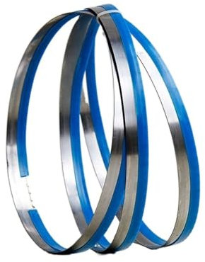 56-3/4 Inch X 1/2-Inch X 8-12 TPI Band Saw Blades, for Cutting Metal Metal Cutting Tool, Bi-metal Band Saw Blade M42