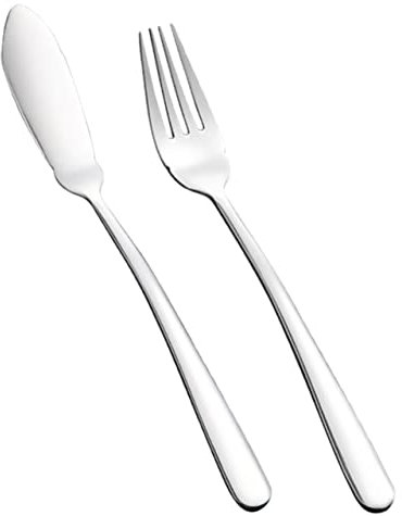 AUTSUPPL Edelstahlbesteck Geschirrset Mit Gabeln Steakbesteck Für Haushaltsgeschirr Metallgeschirr Westernbesteck Tafelbesteck