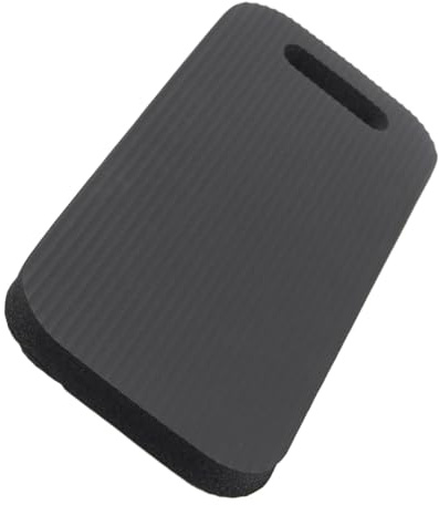 Rodilleras – Rodilleras para yoga | Rodilleras para yoga | Cojín rectangular suave para ejercicio en el suelo, protección de rodilla, suelo duro, grueso, antideslizante, cojín de pilates para rodillas