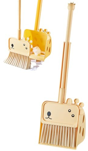 Ensemble De Balai Jouet, Ensemble De Balai Et Pelle À Poussière pour Enfant,Ensemble De Jouets De Nettoyage pour | Ensemble De Nettoyage pour, Jouets De Nettoyage pour Tout-Petits, ENS