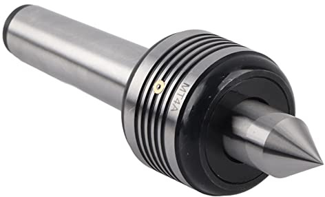 MT4A Live Center Taper Carbon Steel High Accuracy Triple Kugellager Kleine Drehmaschinen 60°