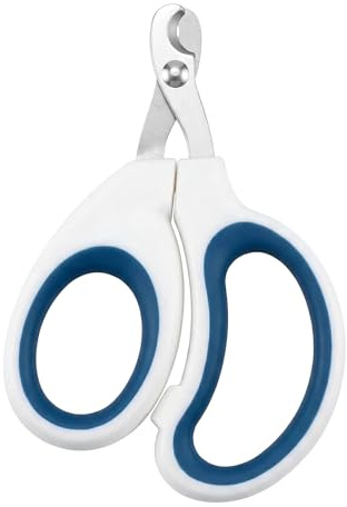 HoxzoDa Coupe Griffes Chat, Coupe Ongle Chat, Ciseaux à Ongles pour Animaux De Compagnie en Acier Inoxydable, Chats, Chiens, Lapins Et Autres Animaux Utiliser