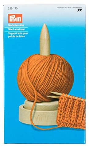 Prym 225170 Wollabwickler Buchenholz, 10 x 20 x 10cm, Braun
