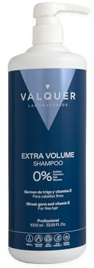 Valquer Shampooing Volume-Up Effet Boom - 1000 ml