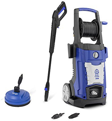 AR BLUE CLEAN 399 Idropulitrice ad Alta Pressione, Motore a Induzione (2000 W, 140 bar, 450 l/h)