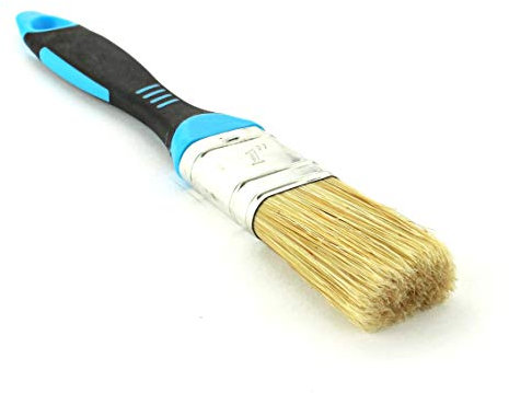 Flachpinsel SOFT englische Form Größe 1 Malerpinsel Lackpinsel Öl Streichen - MKK®