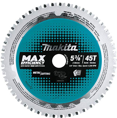 Makita SPECIALIZED Efficut Stainless Circular Saw Blade 136mm 45T 20mm