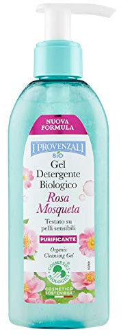Gel Viso Detergente Biologico 2in1 all'Olio di Rosa Mosqueta 150 ml