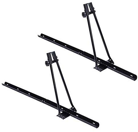 VDP Lot de 2 porte-vélos/porte-vélos/porte-vélos/porte-vélos/porte-vélos/support
