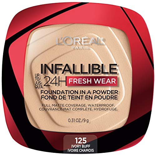L'Oreal Paris L'Oreal Paris Make-up-Foundation, halbpermanent, elfenbeinfarben, Buff