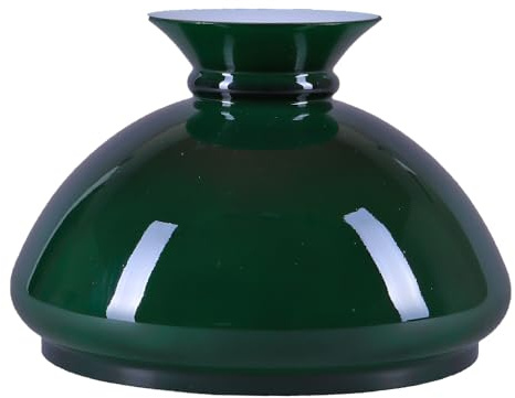 Lampenglas Ø 189mm Ersatzglas Petroleumlampe Glasschirm Leuchtenglas E27