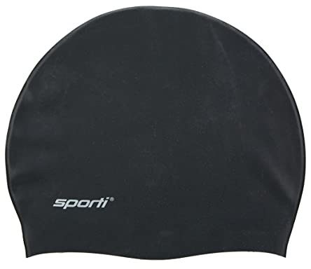 Sporti silikon badmössa (svart)